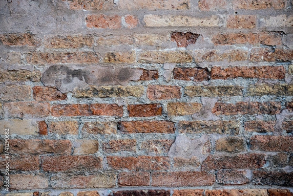 Obraz Brick wall backdrop