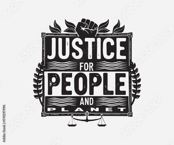 Obraz Typographic t-shirt design with some variants of motivational quotes