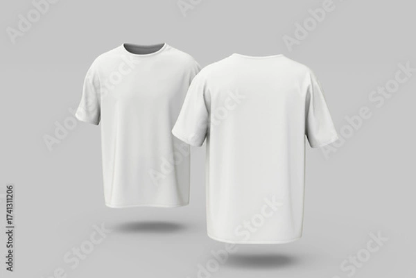 Obraz T-Shirt Mockup Blank