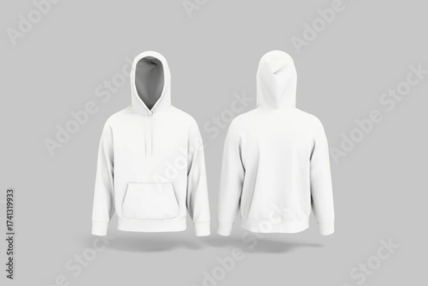 Obraz Hoodie Blank Mockup