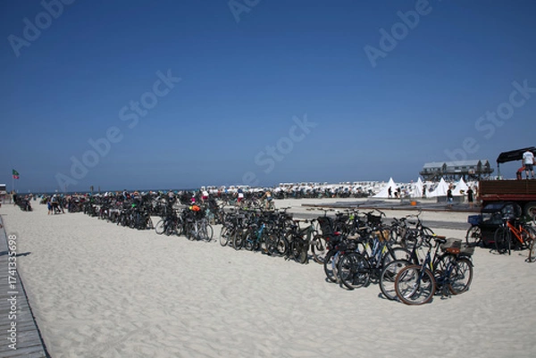 Obraz Strand bei Sankt Peter Ording