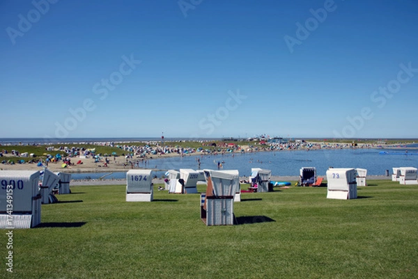 Obraz Badestrand Büsum