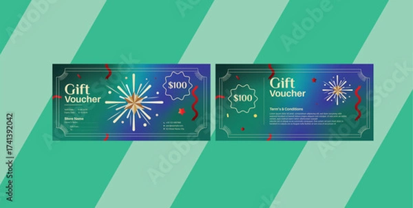 Obraz Modern Gift Voucher
