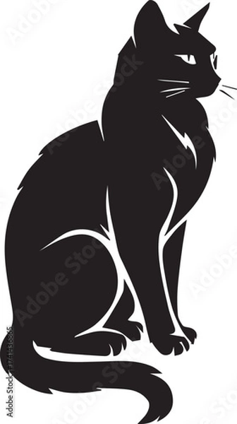 Fototapeta Cute Cat Pictures – Adorable Cats You’ll Love,
Best Cat Breeds for Families in 2025,black and white silhouette of cat,Cat Tree Ideas for Small Spaces
Cat Shelters – How to Help Homeless Cats