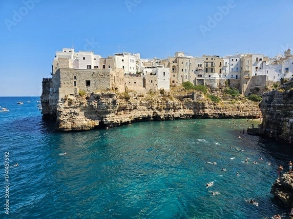 Fototapeta Polignano a Mare