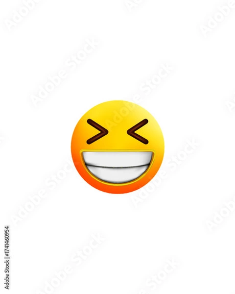 Obraz smiley face icon