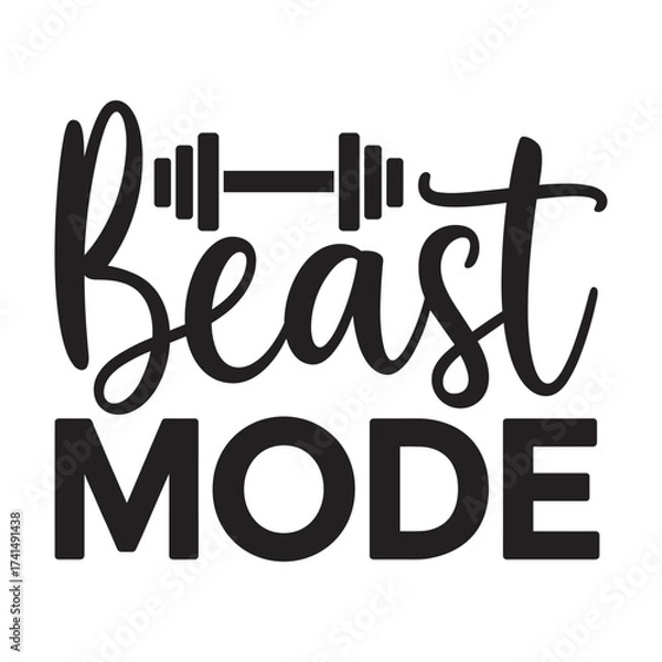 Obraz Best mode. Vector EPS file