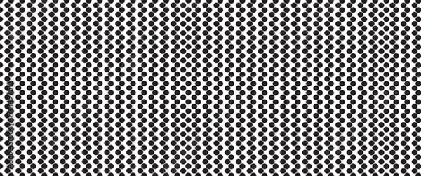Fototapeta Polka dot background. Abstract wallpaper. Black and white seamless pattern. Dotted cute pattern. artistic doodle sketch tiny dots seamless surface design. design EPS 10