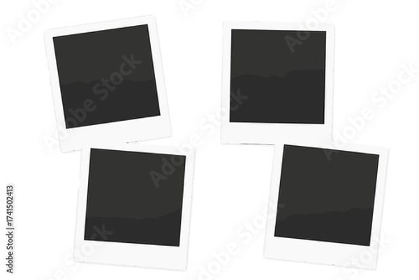 Fototapeta Light bulb icon set on blue button. Concept of idea, creativity, and innovation. Switch on off for power and energy. Clean vector illustration on white and transparent background.