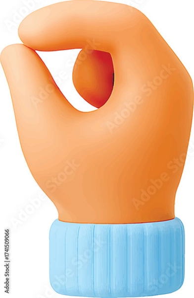 Obraz Abstract geometric pattern with vibrant color splashes and clean lines suitable for modern graphic design projects and digital art