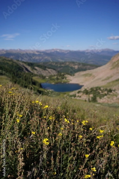 Obraz Landscape and Mountains
