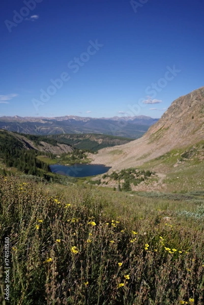 Obraz Landscape and Mountains
