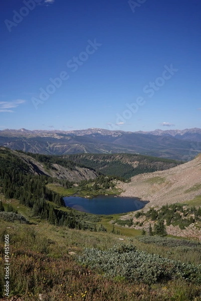 Obraz Landscape and Mountains