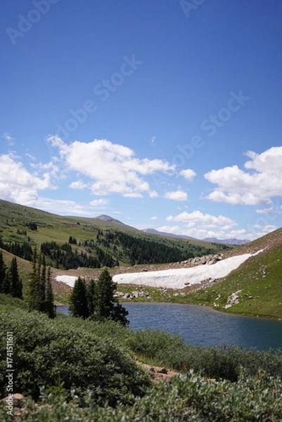 Obraz Landscape and Mountains