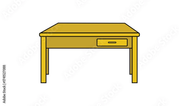 Obraz Table vector design