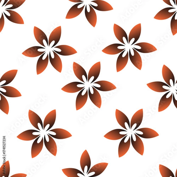 Obraz seamless floral pattern