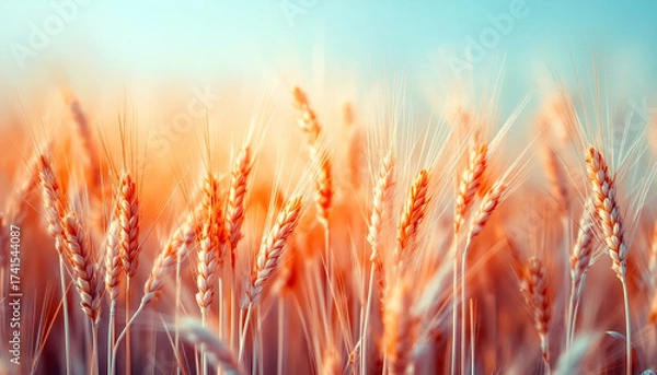 Obraz Einkorn wheat field