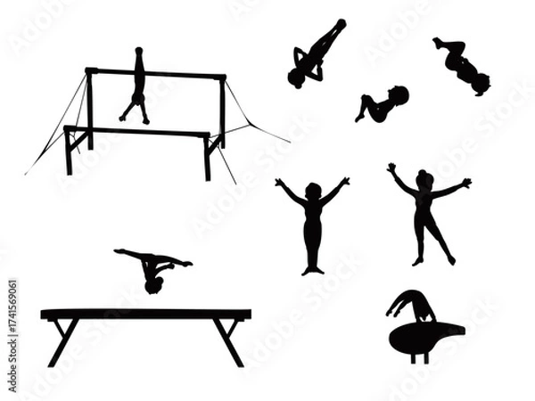 Obraz 体操競技女子