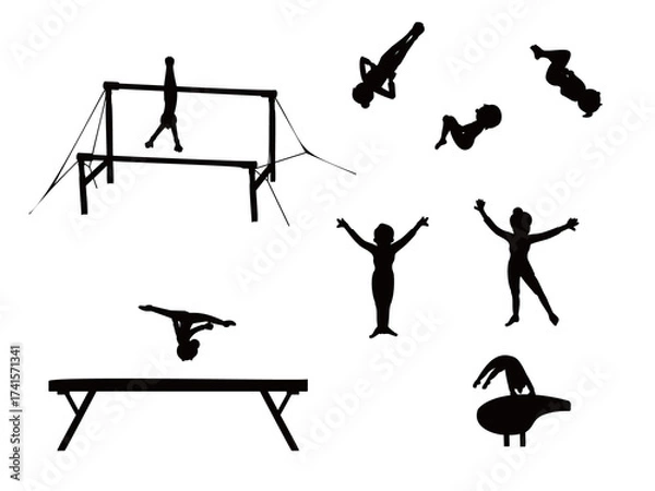 Obraz 体操競技女子