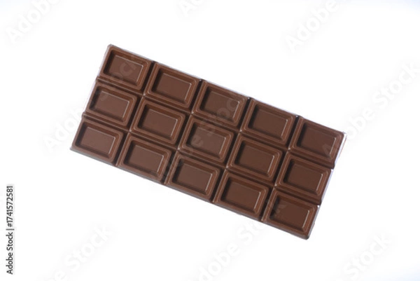 Obraz シンプルな板チョコ