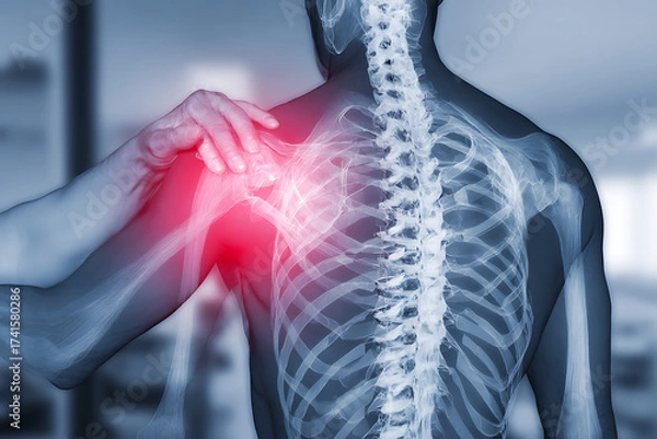 Obraz skeleton, anatomy