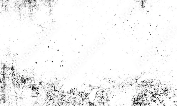 Fototapeta Monochrome texture composed of irregular graphic elements vector illustration  
Distressed uneven grunge background abstract vector texture  