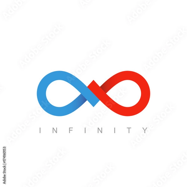 Obraz infinity symbol