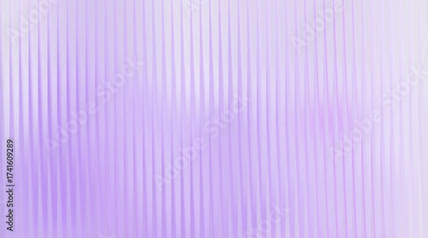 Fototapeta Soft pastel purple vertical ribbed texture with subtle light