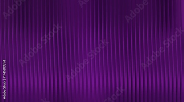 Fototapeta Abstract background with vertical lines in deep purple color