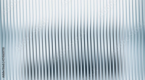 Fototapeta Abstract vertical lines with a blurred white and gray background