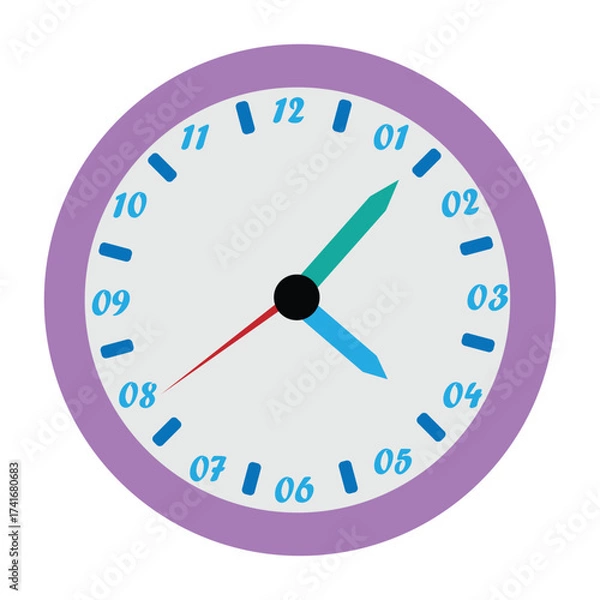 Fototapeta Wall Clock