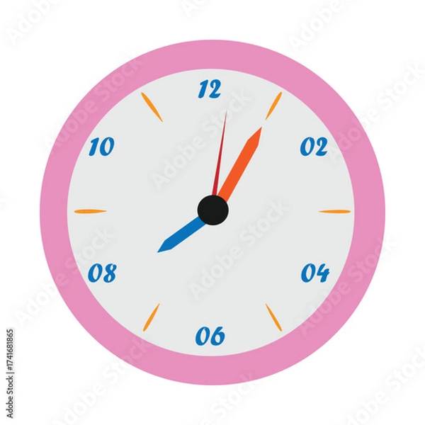 Fototapeta Wall Clock