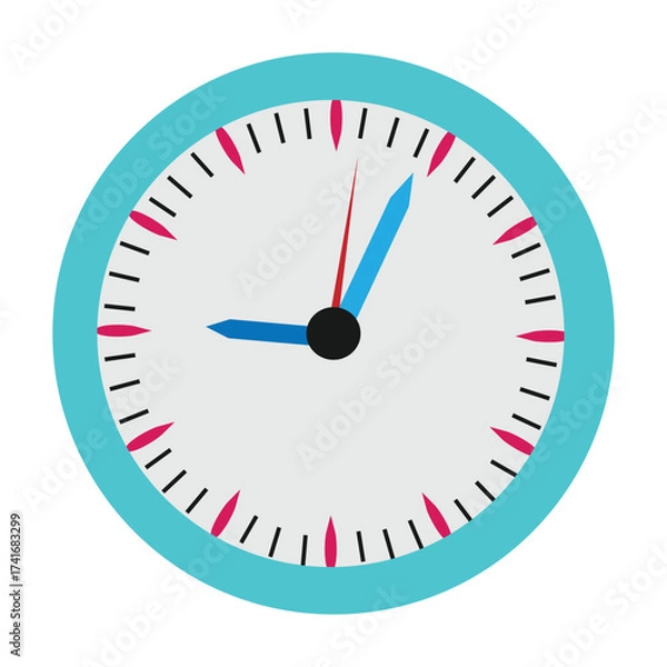 Fototapeta Wall Clock