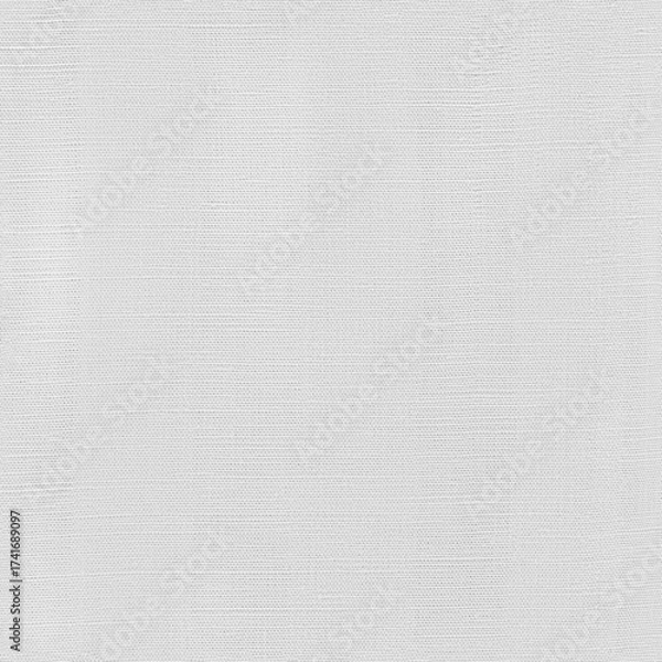 Obraz white linen woven fabric texture