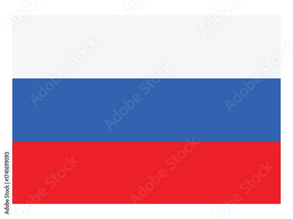 Obraz Russia flag