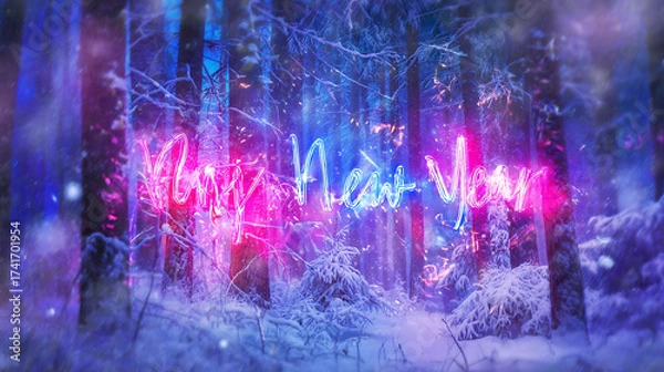 Obraz christmas new year