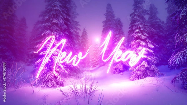 Obraz christmas new year