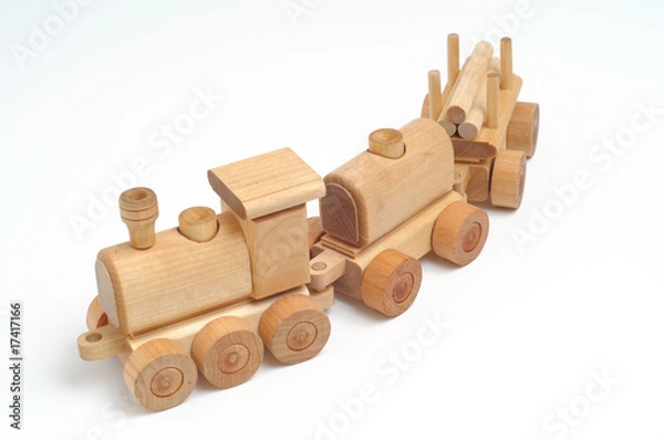 Obraz Toy train
