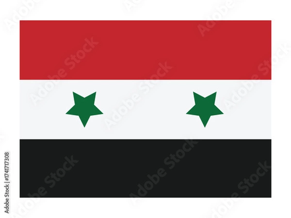 Fototapeta Syria flag