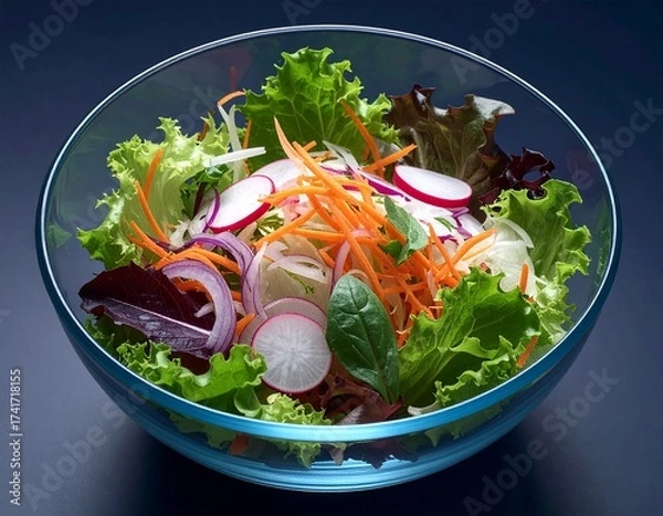 Obraz 新鮮なサラダ