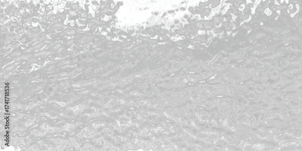 Fototapeta Light gray abstract textured background with a subtle, organic, and fluid pattern resembling water ripples or distressed paper surface