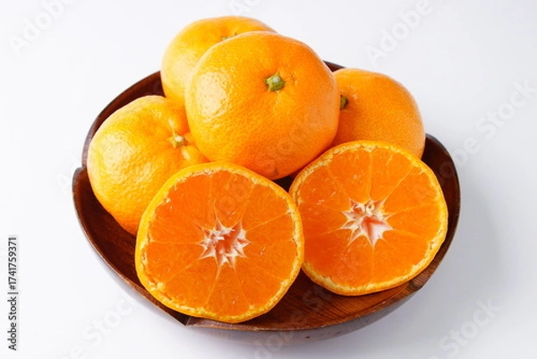 Fototapeta 和歌山産みかん