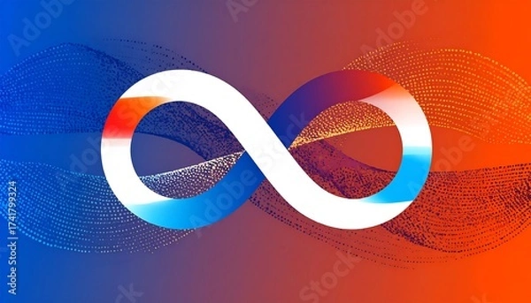 Obraz Infinity Symbol Abstract