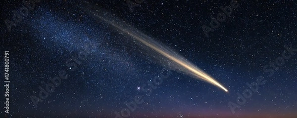 Obraz space galaxy in space