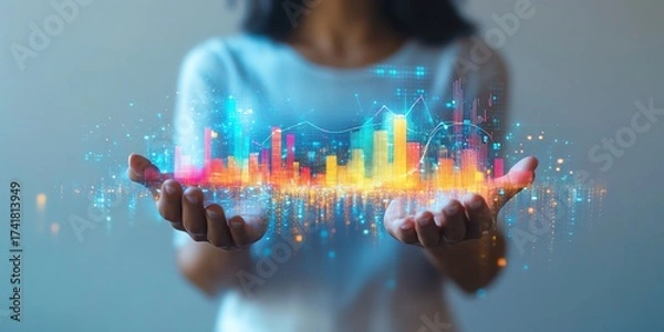 Fototapeta Web analytics and automated marketing reporting tools