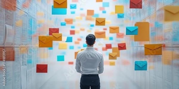 Fototapeta Approved document management and storage system