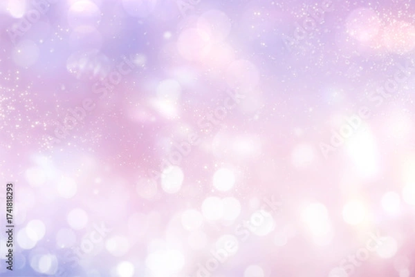 Fototapeta キラキラと輝く背景