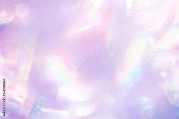 Fototapeta キラキラと輝く背景