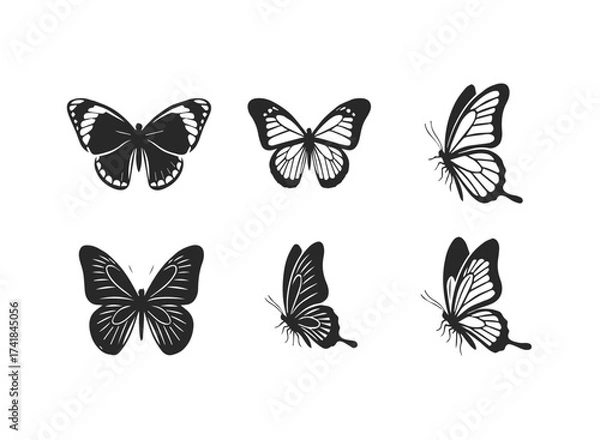 Obraz Modern kitchen whisk banner design with bold colors