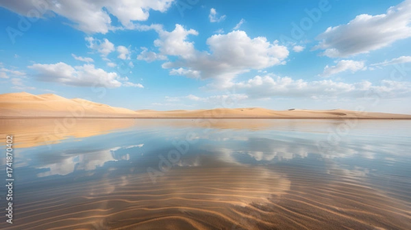 Obraz DesertOasisReflection